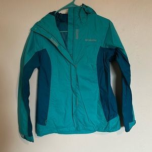Columbia Omni-tech rain jacket